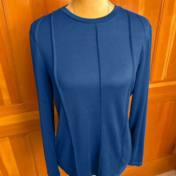 Teal Crewneck Tee - Picture 2 of 12